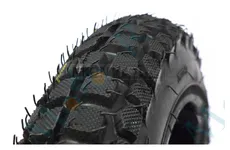 Шина 2,50-17 з камерой, шипована 335