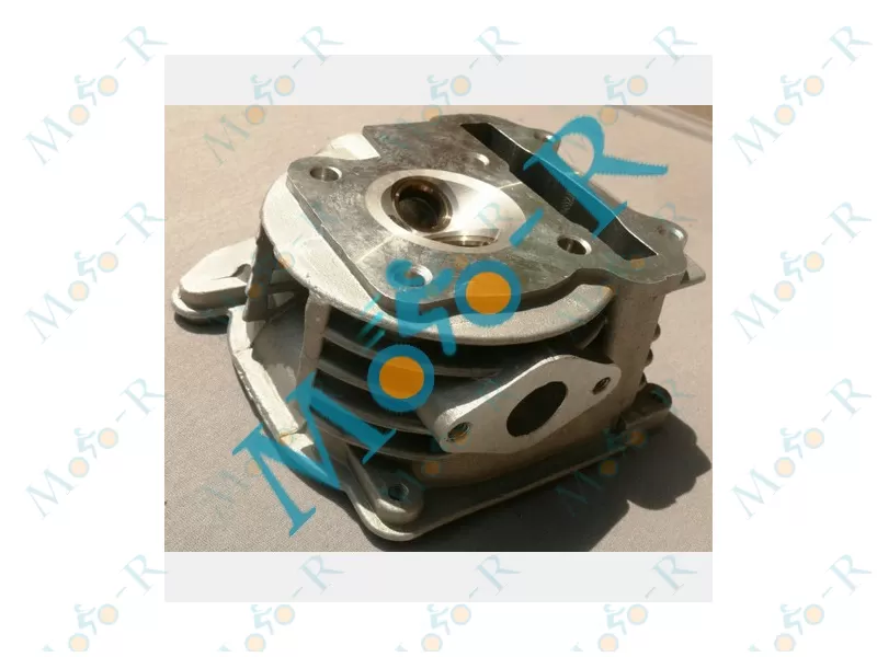 Фото 2 - Головка цилиндра GY6 80 cc (Ø47mm) голая