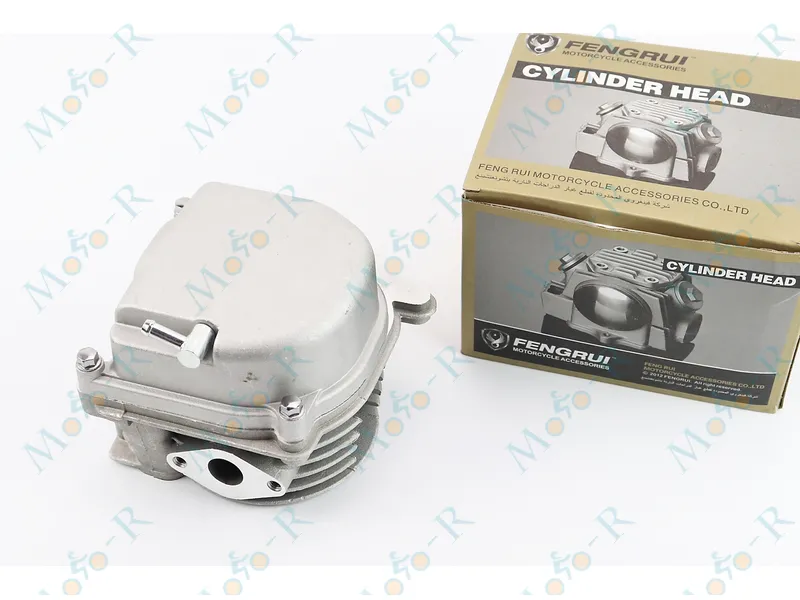 Фото 2 -  Головка циліндра GY6 80 cc Ø47mm +клапана+пастель+розподільний вал у зборі