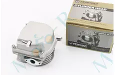  Головка циліндра GY6 80 cc Ø47mm +клапана+пастель+розподільний вал у зборі