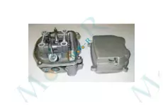 Головка цилиндра GY6 80 cc (Ø47mm) полный комплект+крышкаSEE(тайвань )