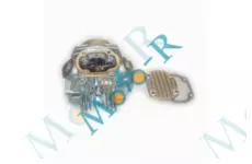 Головка циліндра JH 110 Viper Active (Ø52.4) повний комплект SEE (тайвань)