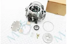 Головка Delta/Alpha циліндра+клапана+розподільний вал+кришки в зборі 125cc (52,4мм)