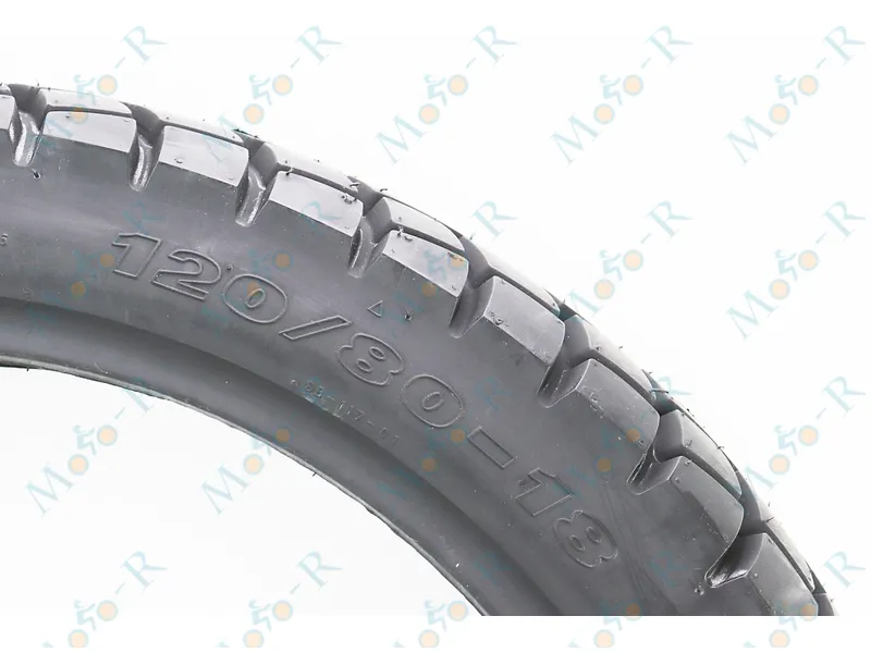 Фото 4 - Шина 120/80-18 DELI TIRE SB-117  TL