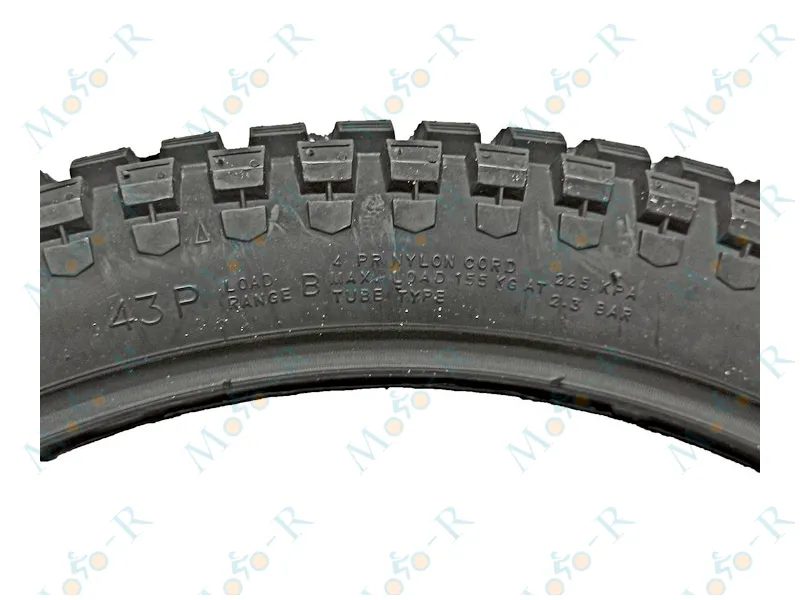 Фото 5 - Мотошини 2,75-19 DELI TIRE S - 209 TRAIL