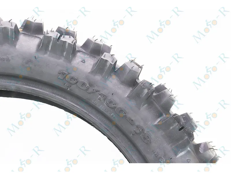 Фото 4 - Мотошины DELI TIRE SB-114 CROSS  TT (100/100-18)
