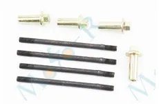  Шпилька циліндра CG125-250 d8мм, к-кт 4шт (2шт-122м, 2шт-130мм) + гайки