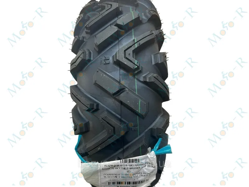 Фото 2 - atv  AT25x10R12  АR-69  6PR 60J ARISUN TL UC175 BRUISER XAT ( ChaoYang)  ТL