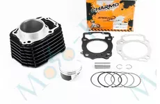  Tekken 250 Циліндр к-кт (цпг) CB250cc-71мм (висота циліндра 85/107мм) (палець 17мм), чорний (ZS171FMM)