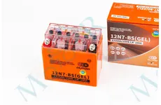 Аккумулятор 12V8Ah 12N7-BS GEL (L137*W76*H124мм) 
