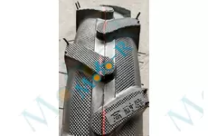 Шины мотоблок М/Б 4,00-8 ТT Шершавая 30%  11L  Круглая (с камерой)