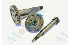 Редуктор (в зборі) Yamaha JOG 90