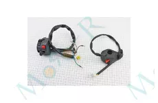  X-Road Light 200 Блок кнопок на кермі лівий+правий до-кт 2шт (до 2019 р)