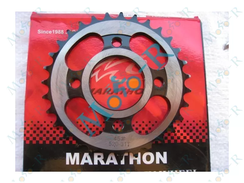 Фото 2 - Звезда 520*31 CG 150/250 задняя Marathon