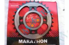 Зірка 520 * 31 CG 150/250 задня для мотоциклів в картонній упаковці Marathon