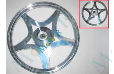 Диск передній (R17) ZONGSHEN ZS50F (CHOPPER) MOD