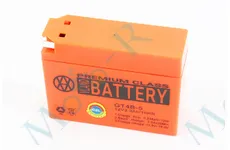  Акумулятор 12V2,3Ah GT4B-5 GEL (L115*W39*h 87mm) 