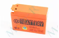  Акумулятор 12V2,3Ah GT4B-5 GEL (L115*W39*h 87mm) 