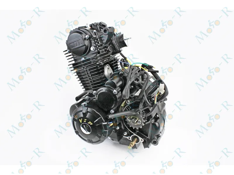 Фото 3 - Двигун мотоциклетний у зборі CBB-250cc (з балансувальним валом)