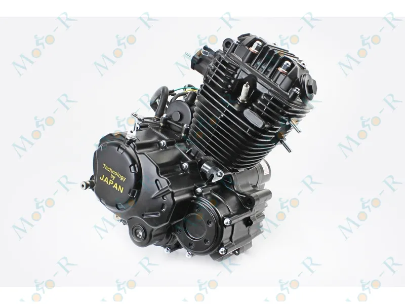 Фото 5 - Двигун мотоциклетний у зборі CBB-250cc (з балансувальним валом)