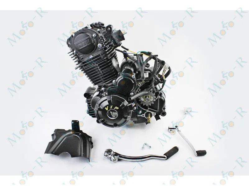Фото 2 - Двигун мотоциклетний у зборі CBB-250cc (з балансувальним валом)
