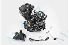 Двигун мотоциклетний у зборі CBB-250cc (з балансувальним валом)