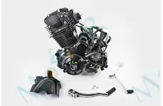 Двигун мотоциклетний у зборі CBB-250cc (з балансувальним валом)