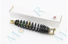 Амортизатор задній GY6/Yamaha - 255мм*d50мм (втулка 10мм/вилка 8мм), чорний