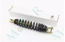  Амортизатор задній GY6/Yamaha - 255мм*d50мм (втулка 10мм/вилка 8мм), чорний