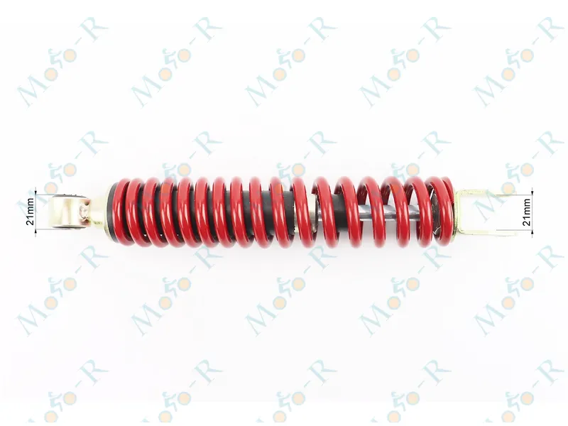 Фото 4 - Амортизатор задний GY6/Suzuki - 275мм*d50мм (втулка 10мм / вилка 10мм) Mototech