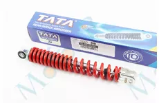  Амортизатор задній GY6/Honda - 275мм*d40мм (втулка 10мм/вилка 8мм), червоний TATA