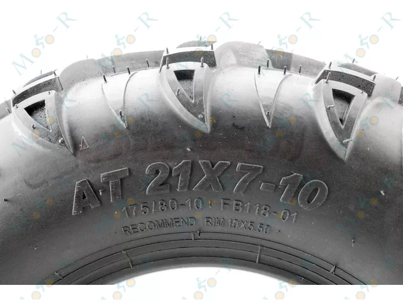 Фото 3 - Шина для квадроцикла  21X7-10  CENEW  FB118   TL