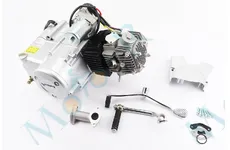  Двигун мопедний у зборі 110куб (Active) - 