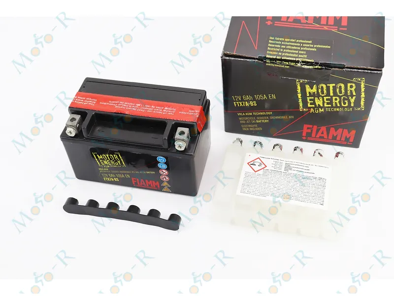 Фото 2 - Аккумулятор 12V6Ah FTX7A-BS кислотный (L150*W85*H95mm) FIAMM