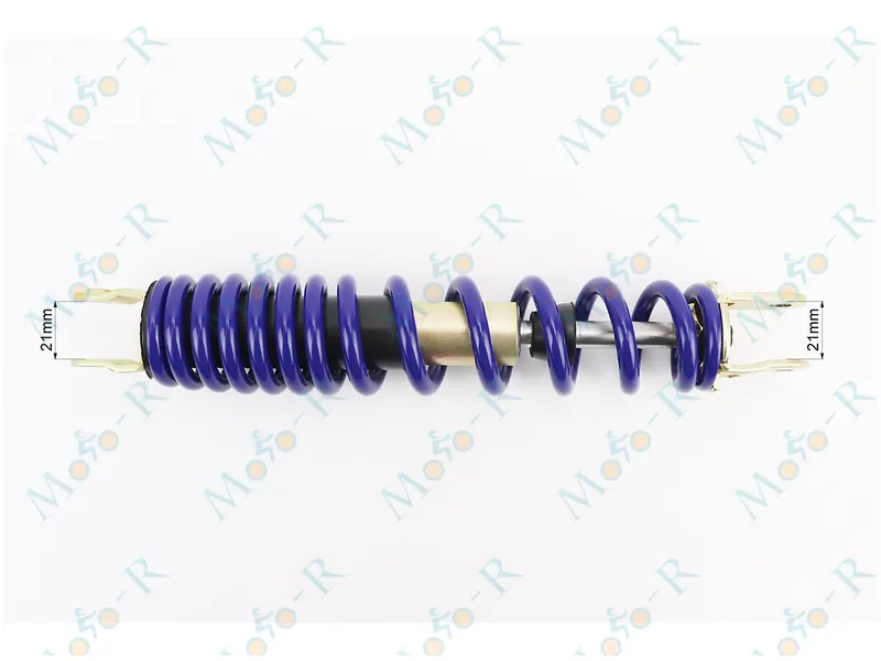 Фото 4 - Амортизатор задний Honda AF54/56 - 255мм*d44мм (вилка 8мм / вилка 8мм), синий LIPAI