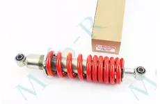  Loncin JL200-68A Амортизатор задній МОНО 325мм*d71мм (втулка 12мм / втулка 12мм) регул., червоний
