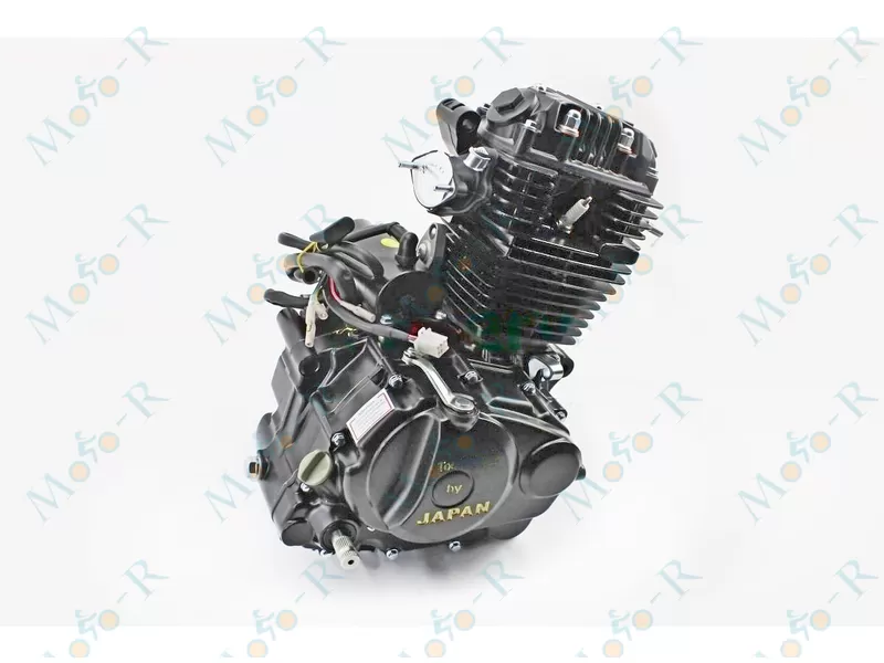 Фото 4 - Двигатель мотоциклетный в сборе CB-200cc  MINSK/LIFAN/SONIK