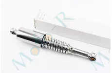  Амортизатор задній JH/CB/CG - 325мм*d55мм (втулка 12мм / втулка 12мм) зі склянкою регул., хром Viper