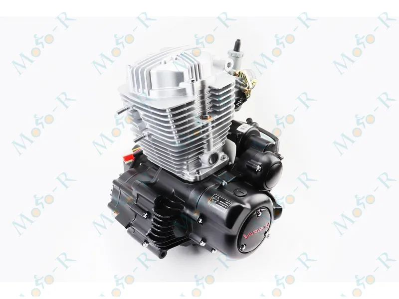 Фото 5 - Двигун мотоциклетний у зборі CGB-200cc (164FMLR) + карбюратор (з балансувальним валом)