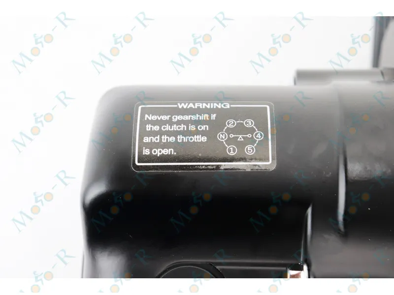 Фото 6 - Двигун мотоциклетний у зборі CGB-200cc (164FMLR) + карбюратор (з балансувальним валом)