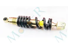 Моноамортизатор Shineray XY250GY-6B 345мм*d73мм (втулка 10мм / вилка 10мм) регул., чорний