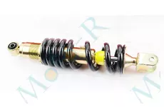 Моноамортизатор Shineray XY250GY-6B 345мм*d73мм (втулка 10мм / вилка 10мм) регул., чорний