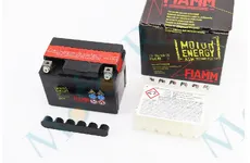 Акумулятор 12V3Ah FTX4L-BS кислотний (L113*W70*H85mm) FIAMM
