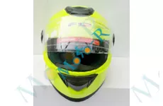 Шлем Интеграл/фулл-фейс (full-face)  F2-M 65  цвет NEON YELLOW, РАЗМЕР (S 55-56 см)