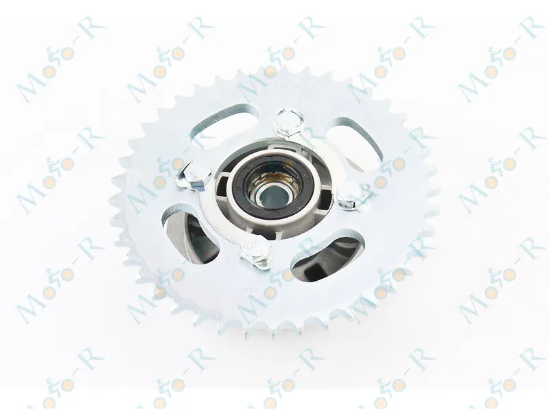 Фото 2 - Loncin JL200-68A Панель демпферная со звездой 428-41Т в сборе