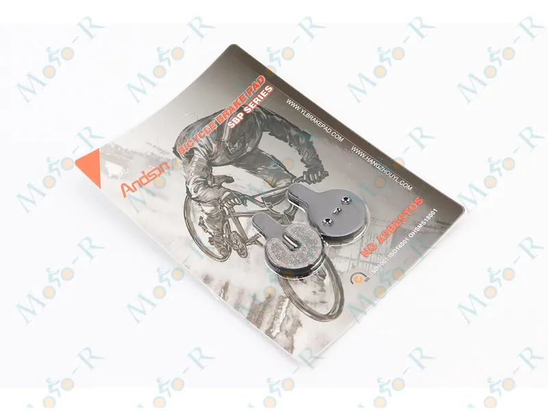 Фото 2 - Тормозные колодки Disk-brake (Kugoo G2 Pro, Bolids Boli-BB8, YINXING),  YL-1057