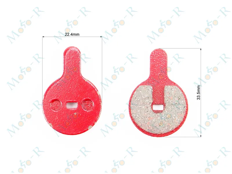 Фото 5 - Тормозные колодки Disk-brake (Kugoo G2 Pro, Bolids Boli-BB8, YINXING),  YL-1057