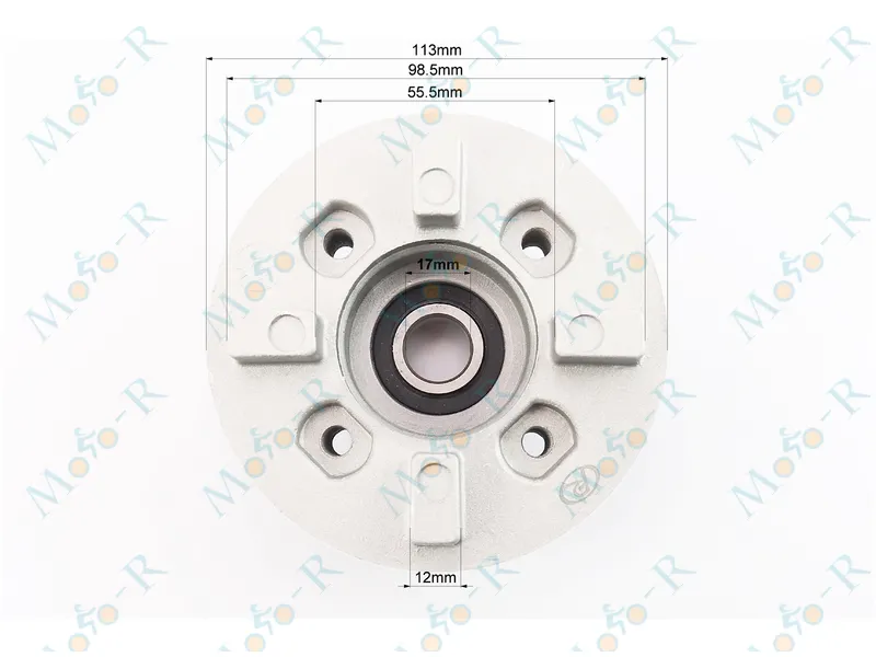 Фото 5 - Демпфер заднего колеса JH 70/90 Delta/Alpha/Active (+подшипник+сальник)