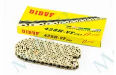 Ланцюг приводу колеса 428HVOx118L D.I.D. GOLD (з сальниками)