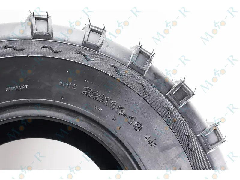 Фото 4 - Шина на квадроцикл 22x10-10 бескамерная S-558